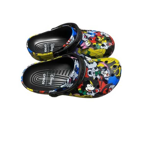 Crocs Mickey and Friends Classic Clogs 211482-90H Men’s 6 Women’s 8‎ NWT - Picture 2 of 6